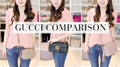 gucci marmont small review|gucci marmont small vs mini.